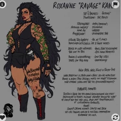 Roxanne “Ravage” Kane thumbnail