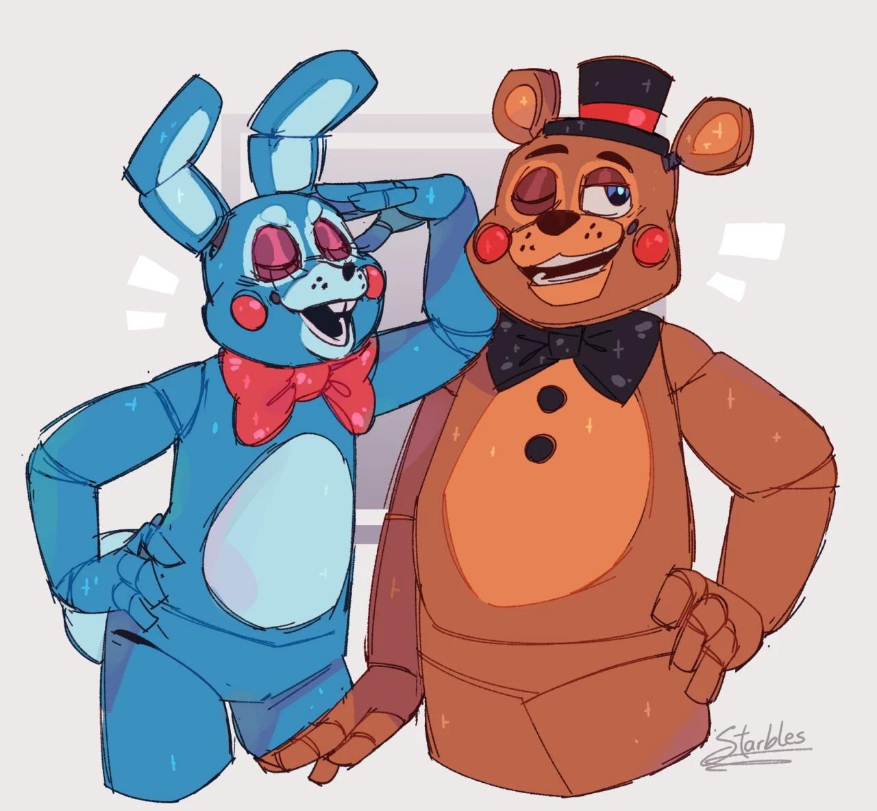 Toy bonnie y Toy freddy thumbnail