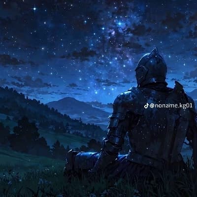 The Lonely Knight , but you can called him mortal  thumbnail
