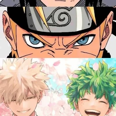 My Hero Academics and Naruto Shippuden thumbnail
