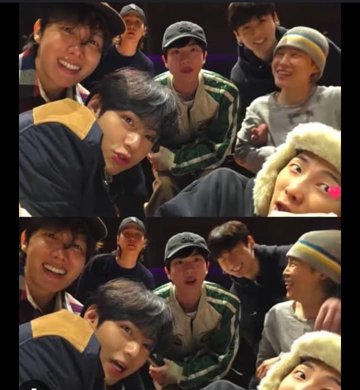 The K-pop group calling BTS came back from the army more thumbnail