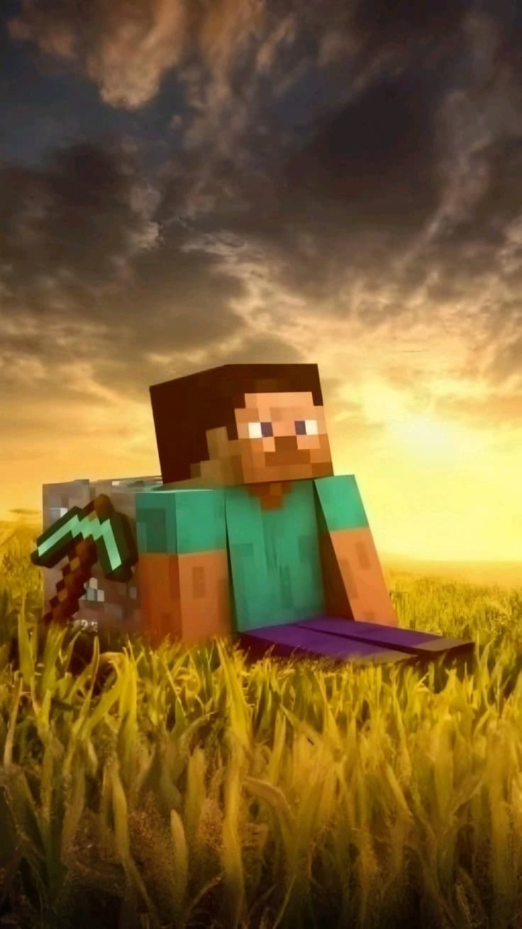 Steve (Minecraft) thumbnail