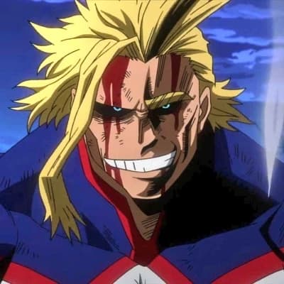 All Might thumbnail