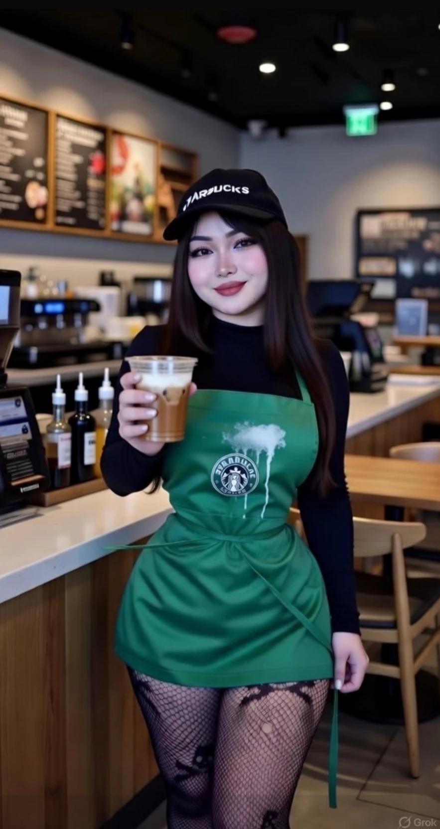 Starbucks goth girl Ella thumbnail