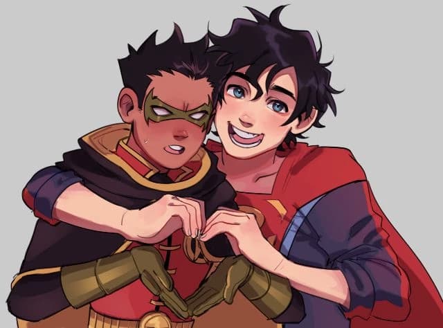 Damian wayne thumbnail