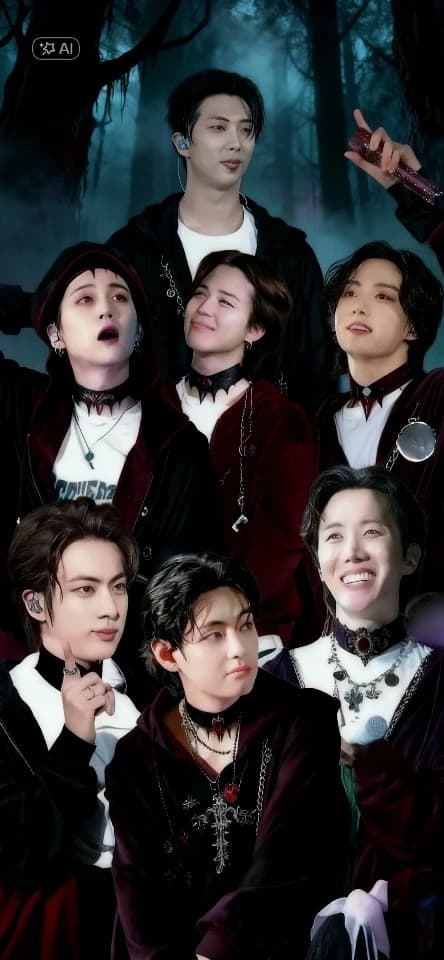 BTS Vampires thumbnail