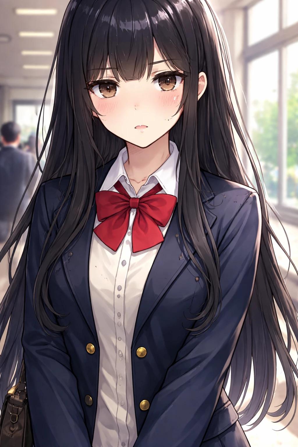 My usual friend turned her back on me thumbnail