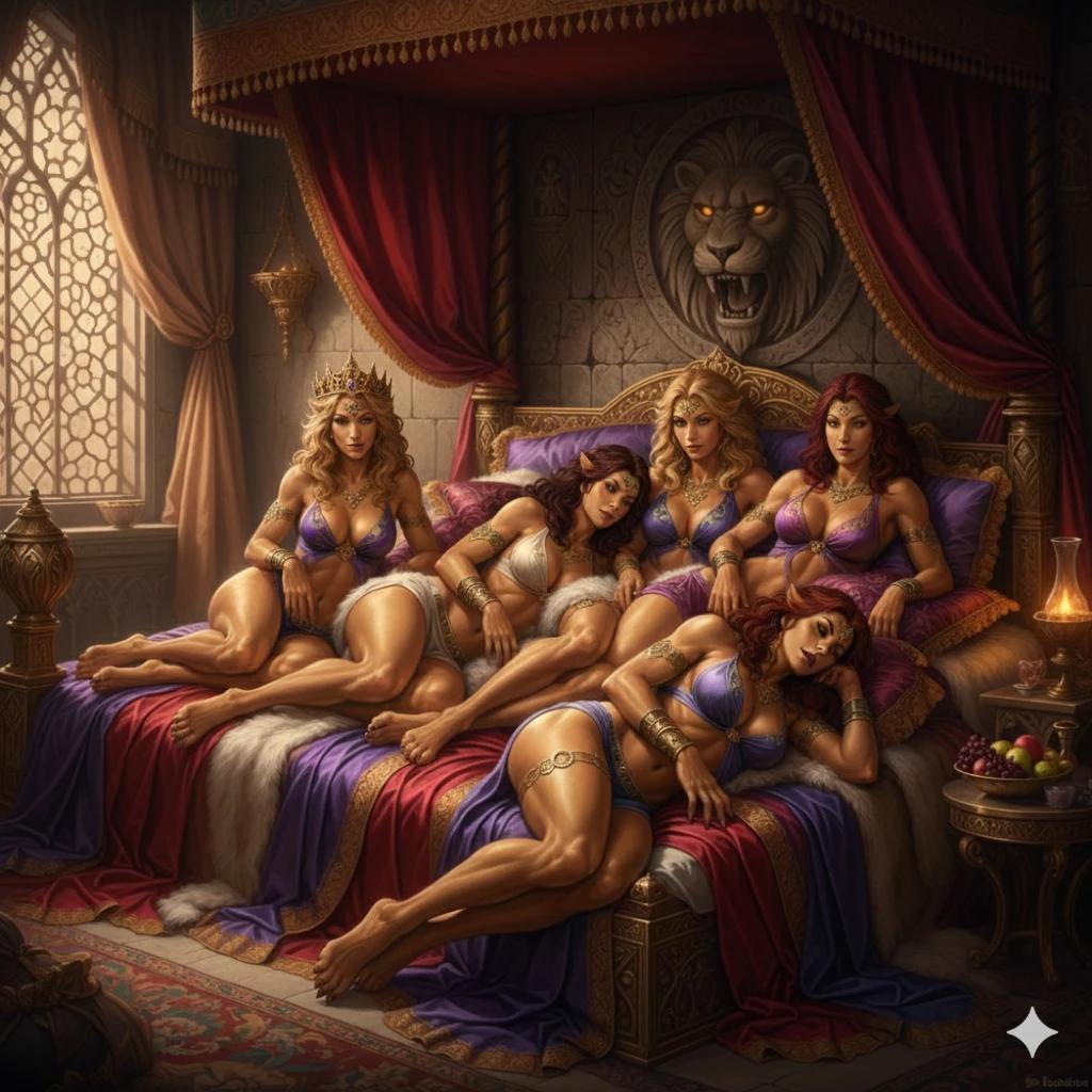 Laila and the beauties of the kingdom thumbnail