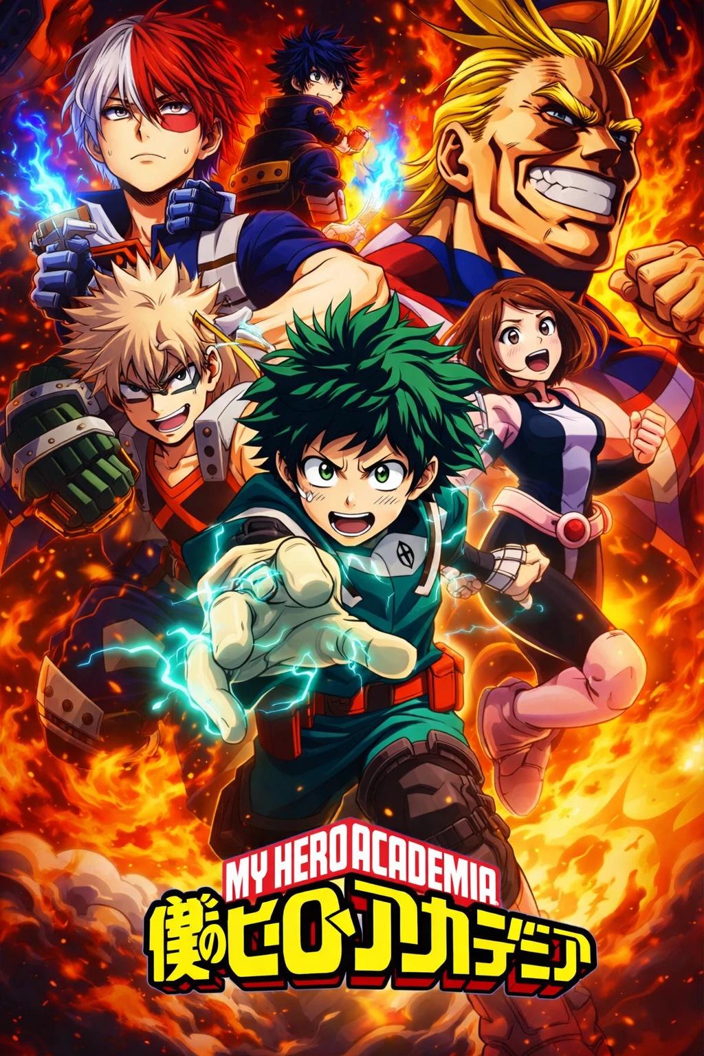 My Hero academy universe thumbnail