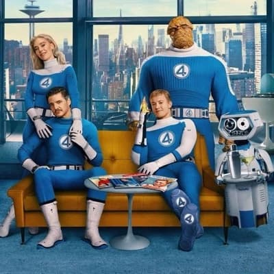 The fantastic 4 thumbnail