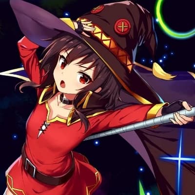 Megumin thumbnail
