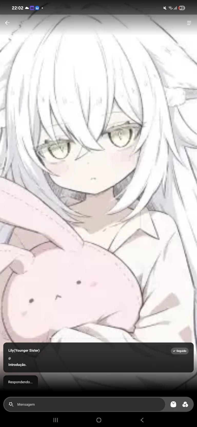 Lily, your sister. thumbnail