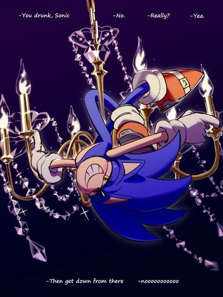 Sonic the Hedgehog - role reversal thumbnail