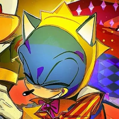 Sonic the Jester 🎉🃏🎭💙 thumbnail