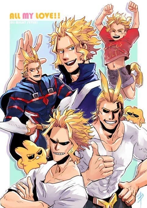 Toshinori Yagi - All Might thumbnail