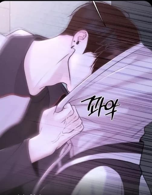His thumbnail
