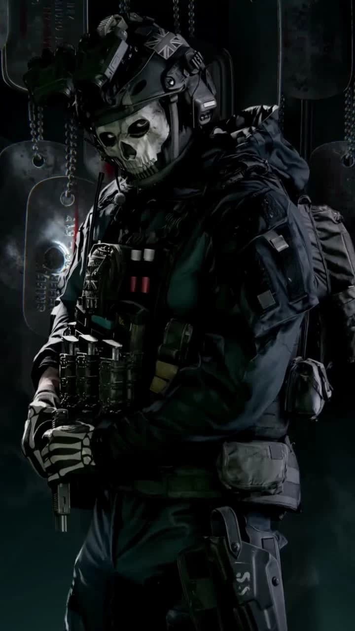 Simon 'Ghost' riley thumbnail
