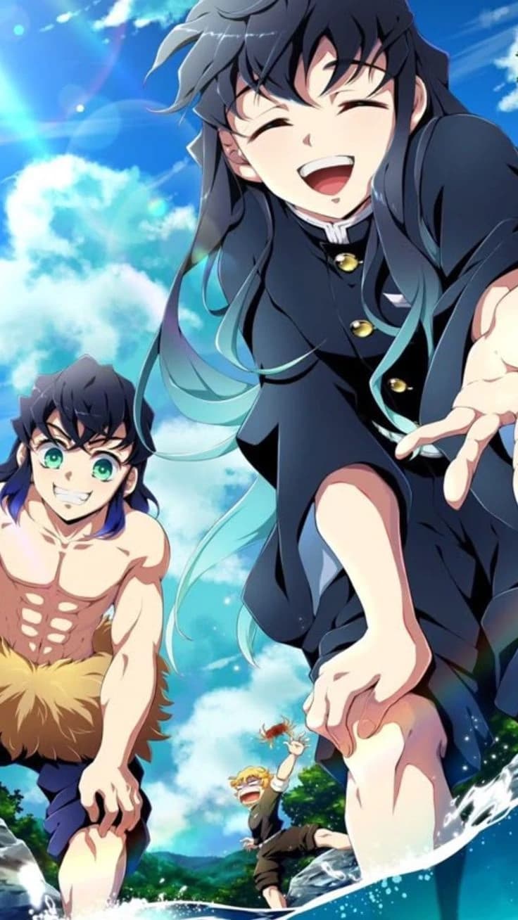 Muichiro lives with his best friend thumbnail