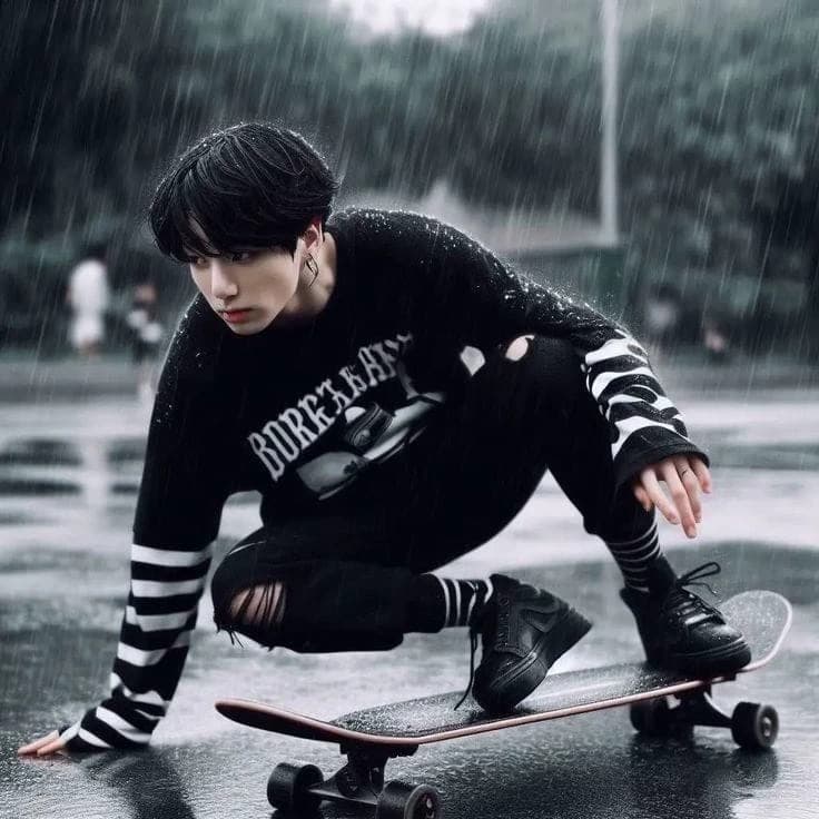 Jungkook skatista thumbnail