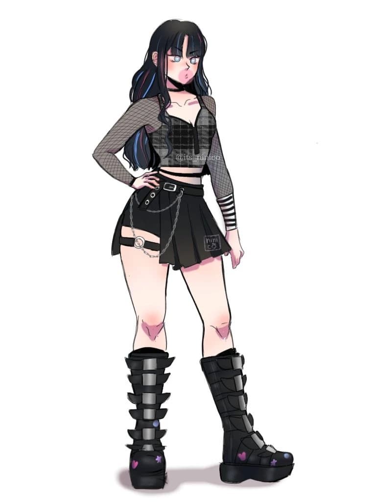 Emily (the Gothic of the Mall) thumbnail