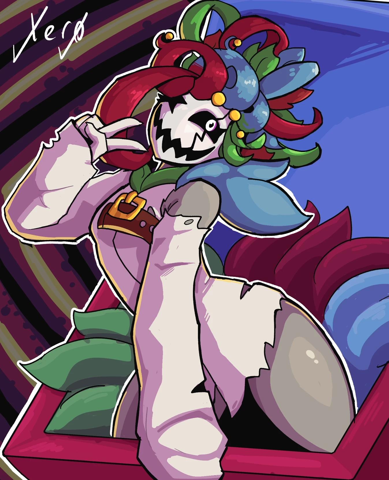 Clown queen. thumbnail