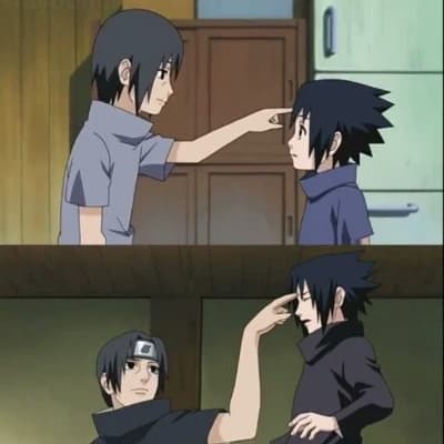 Sasuke and Itachi...🩸♥️ thumbnail