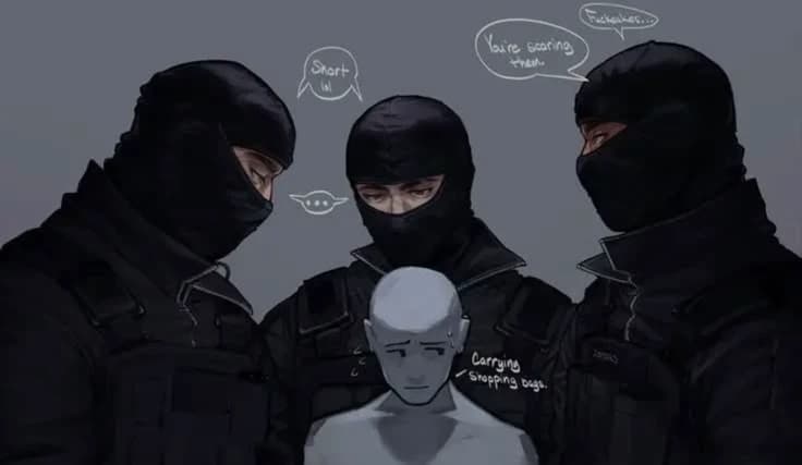 Your 3 bodyguards thumbnail