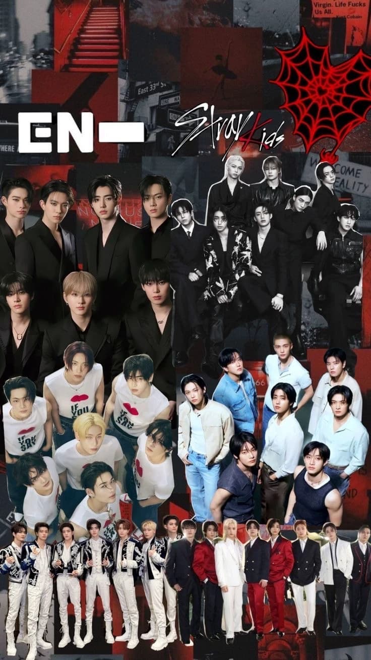 Enhypen e Stray Kids thumbnail