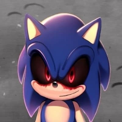 Sonic exe thumbnail