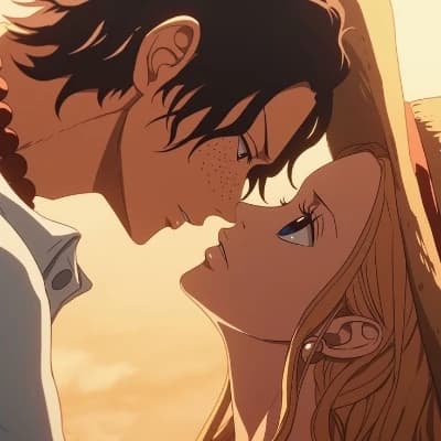 Portgas D. Ace–AU beso thumbnail