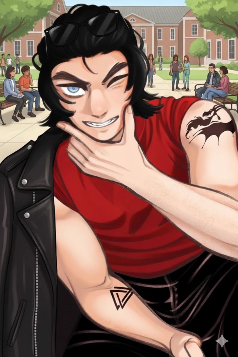 Snoltout Jorgensen Modern au httyd thumbnail