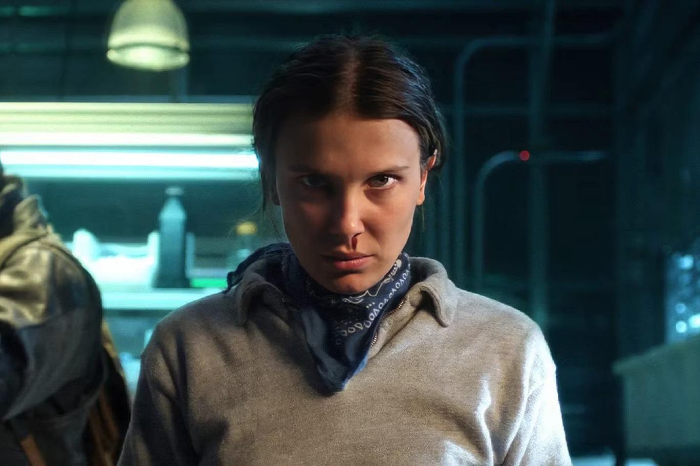 Millie bobby brown thumbnail