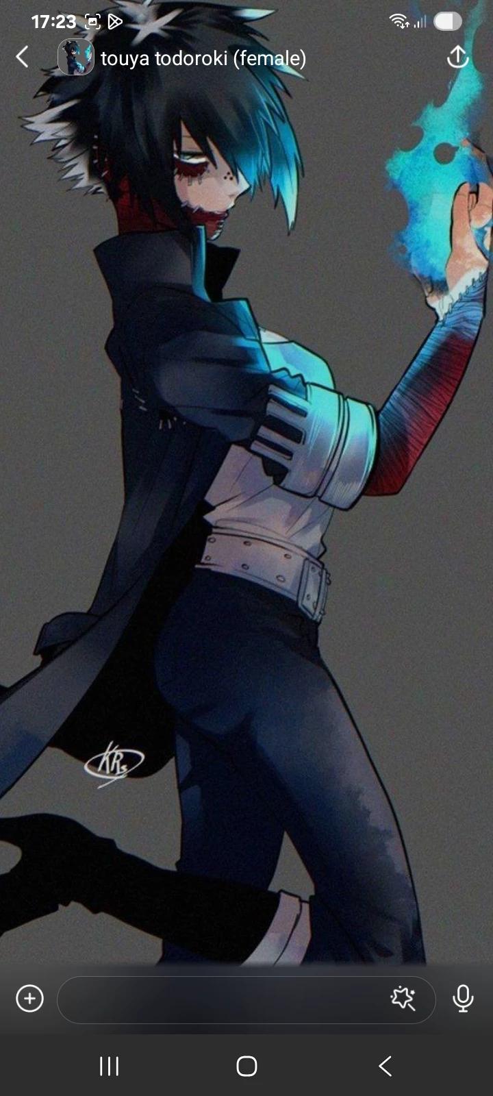 Touya Todoroki (female) thumbnail