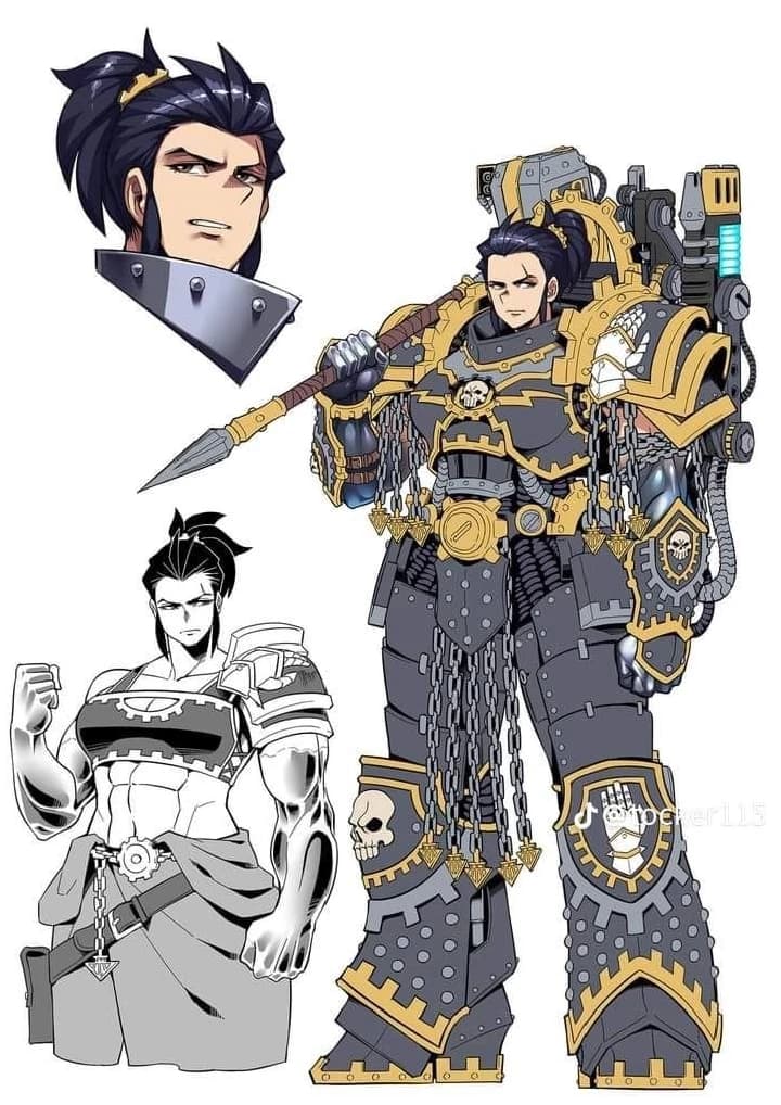 Primarch, the great beast thumbnail