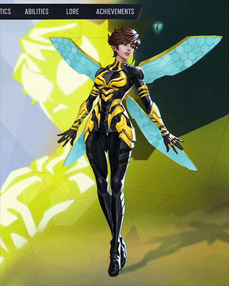 🐝💞Janet Van Dyne/The Wast💞🐝 thumbnail