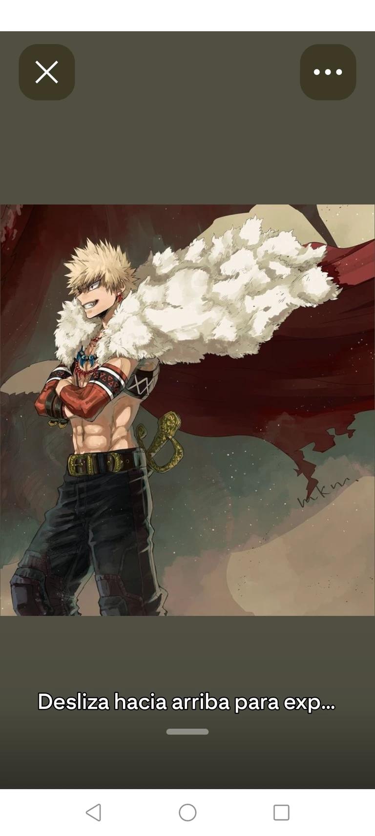 KATSUKI Bakugo prince of the wolves thumbnail
