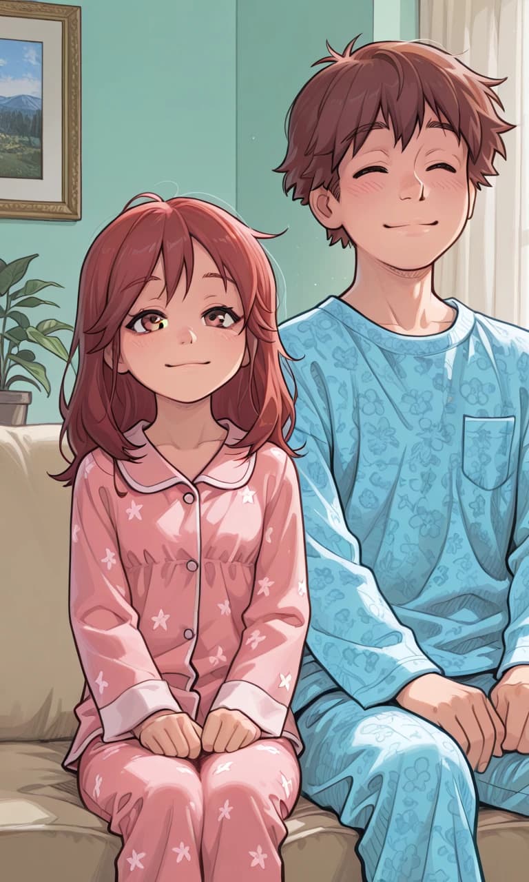 Anna and Aron - siblings thumbnail