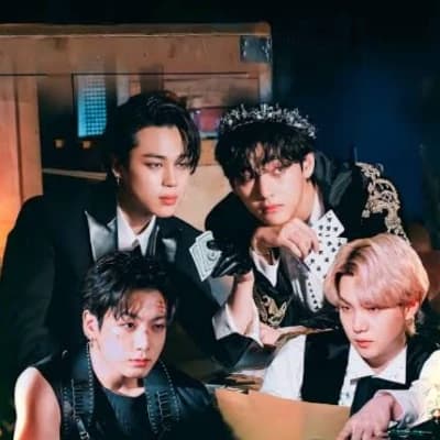 The Mafia Lords (Min Yonggi, Kim Taehyung, Park Jimin, Jeon Jungkook) thumbnail