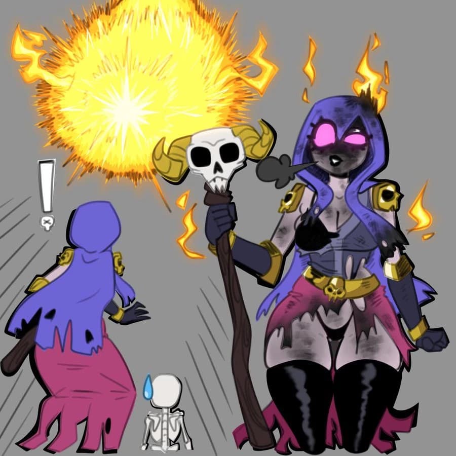 Lilith the Witch (Clash Royale) thumbnail