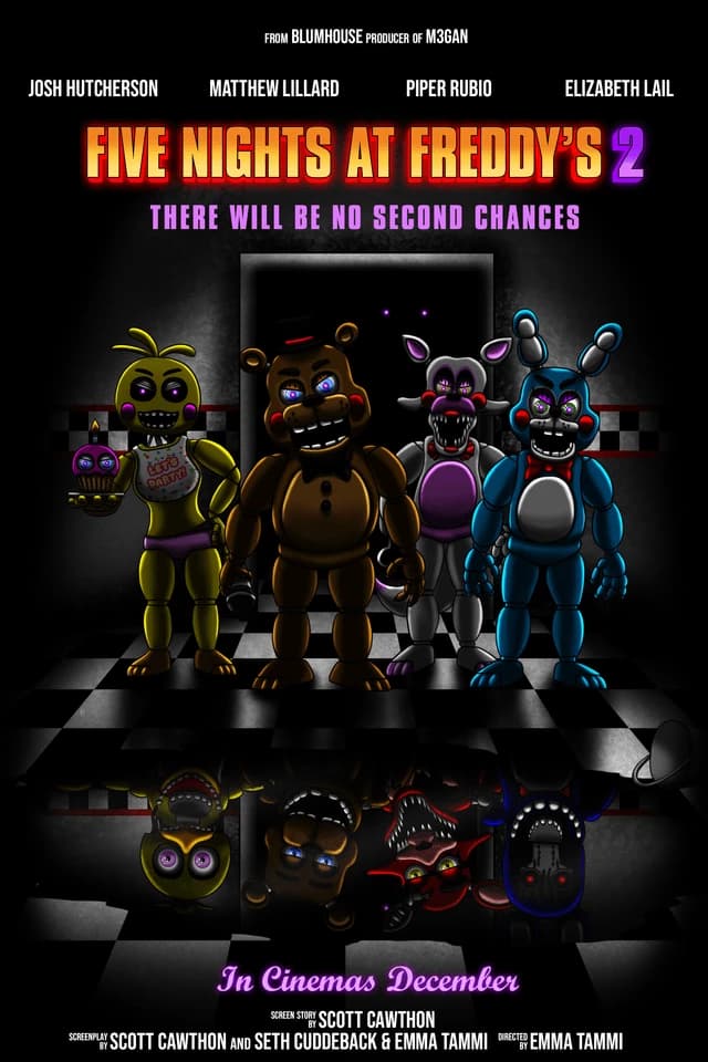 FIVE NIGHT AT FREDDY 2 thumbnail