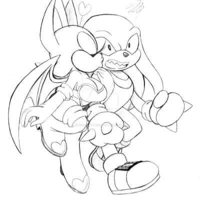 Knuckles the Echidna thumbnail