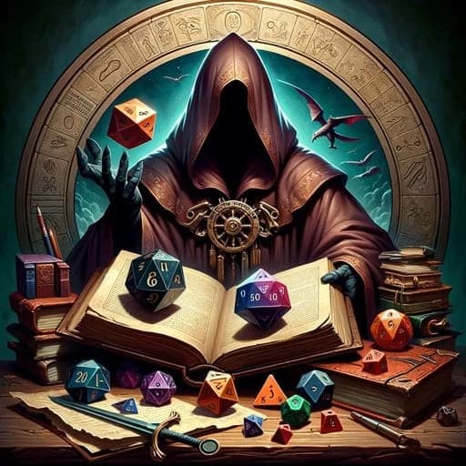 God creator of stories and realities thumbnail