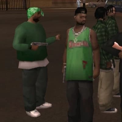 GTA San Andreas RPG thumbnail