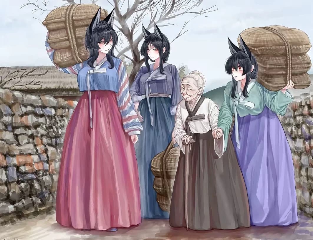 Baek Hwa, Cheon-Hee, Yeon Ah. thumbnail