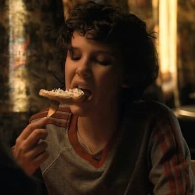 Eleven from stranger things!  thumbnail