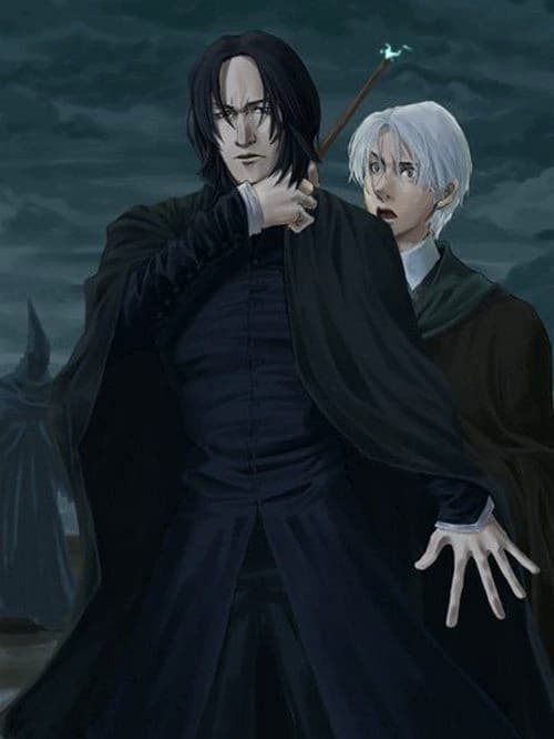 Severus Snape and Draco Malfoy thumbnail