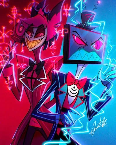 Alastor and Vox thumbnail