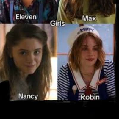 Eleven, Max, Nancy, Robin. thumbnail