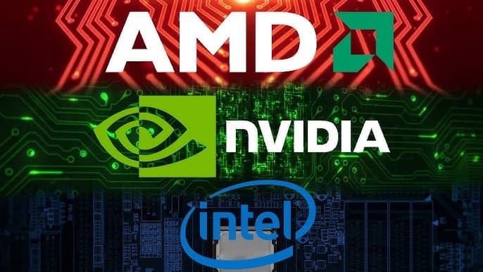 NVIDIA, AMD, intel thumbnail
