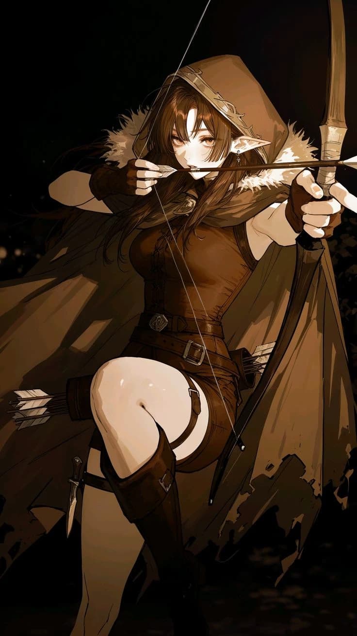 Faelyn the Elf Goddess (Record of Ragnarok OC) thumbnail